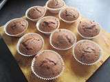 #Cuisine - Muffins au chocolat