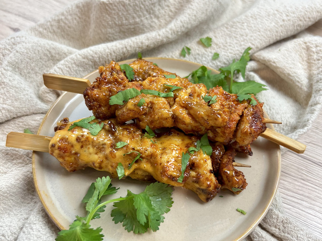 Recettes De Brochettes De Poulet De Mimi Cuisine