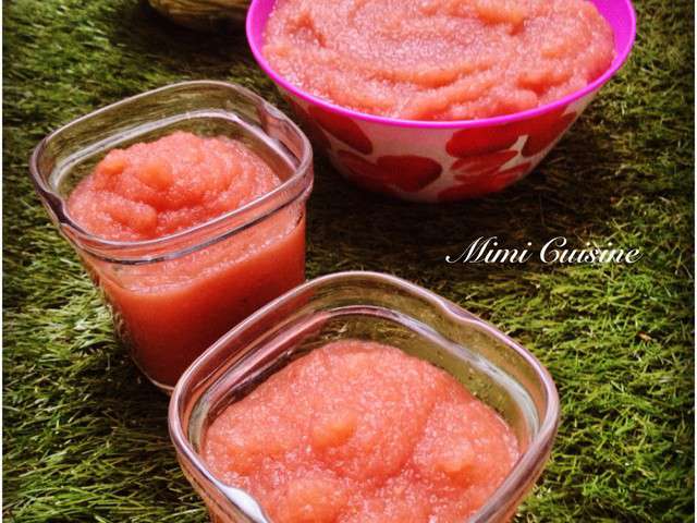 Recettes De Compote De Mimi Cuisine