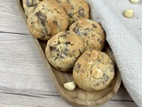 Cookies chocolat au lait & noix de macadamia