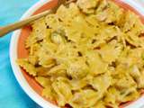 Farfalle Poulet Courgettes Recette Cookeo