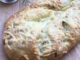 Fougasse Olives Fromage Romarin Recette Companion