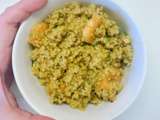 Quinoa au Curry et Crevettes Recette Cookeo