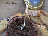 Tapenade olives noires #Thermomix
