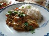 Curry Massala de légumes au lait de coco