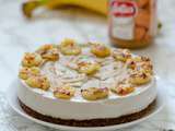 Cheesecake Vegan à la Banane et Spéculoos – recette facile