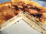 Gâteau de crêpes très léger