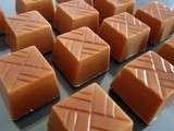 Chocolats fins : caramel au beurre salé
