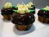Mini cupcakes fleur