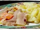 Harengs fumés marinés de la famille Minnie