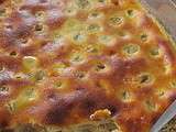 Clafoutis raisins/amandes