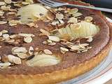 Tarte amandine au Nutella