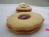 Biscuits à la confiture