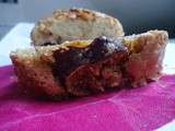 Cake aux figues et lait d’amande