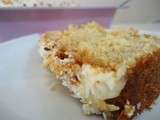 Cake citron, noix de coco