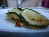 Gratin de courgettes au curry