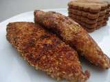 Poulet pané aux Spéculoos