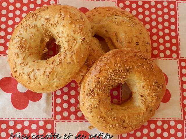 Recettes De Bagels De Miss Cocotte Et Ses Petits