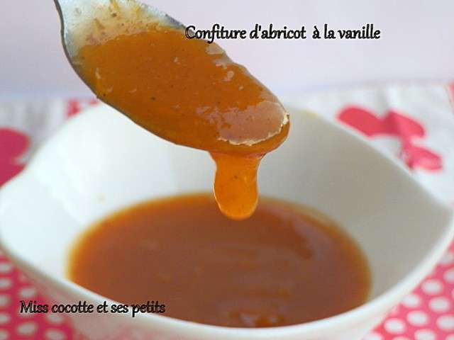 Recettes De Confiture D Abricot La Vanille