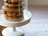 Cookies coeur Nutella® et fleur de sel pour Dorian