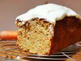 Carrot cake – cake à la carotte – recette