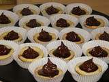 Mini tartelettes chocolat-café une petite merveille