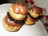 Religieuses au chocolat et éclairs au chocolat