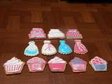 Sugar cookies ( biscuits décorés )