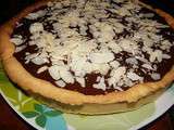 Tarte au chocolat amende