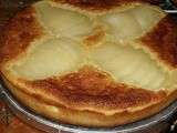 Tarte aux poires amendine