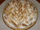 Tarte et tartelettes orange meringuée