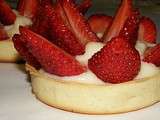 Tartelettes aux fraises