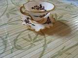 Tasse de thé en gumpaste
