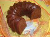 Bundt cake au chocolat