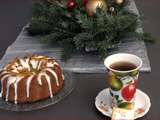 Bundt cake au thé de Noël et orangettes confites