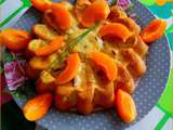 Cake : langoustines - abricots/pruneaux