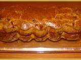 Cake poireau et bacon
