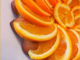 Fondant oranges-amandes sans gluten