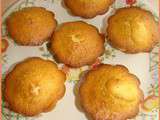 Muffins à la noix de coco