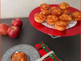 Muffins pommes/épices
