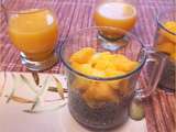 Petit déjeuner vitaminé : Chia pudding aux fruits