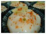 Cupcakes aux spéculoos et citron vert