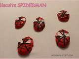 Biscuits spiderman