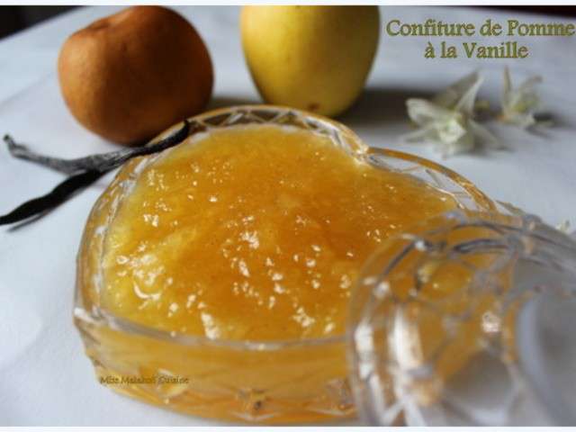 Recettes de Confiture de Pommé de Miss Malakoff Cuisine