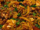 Tajine de poulet aux olives marocain : la meilleure recette