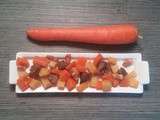 Bœuf braisé, carottes et pommes de terre