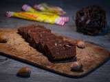 Brownie au Milka, aux carambars caramel et aux noisettes