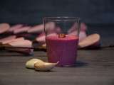 Crème de betterave rouge au Boursin