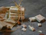Nougat glacé au chèvre frais