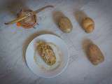 Pommes de terre farcies au pâté